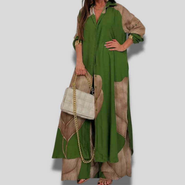 Zahara | Two-Piece Luxe Set