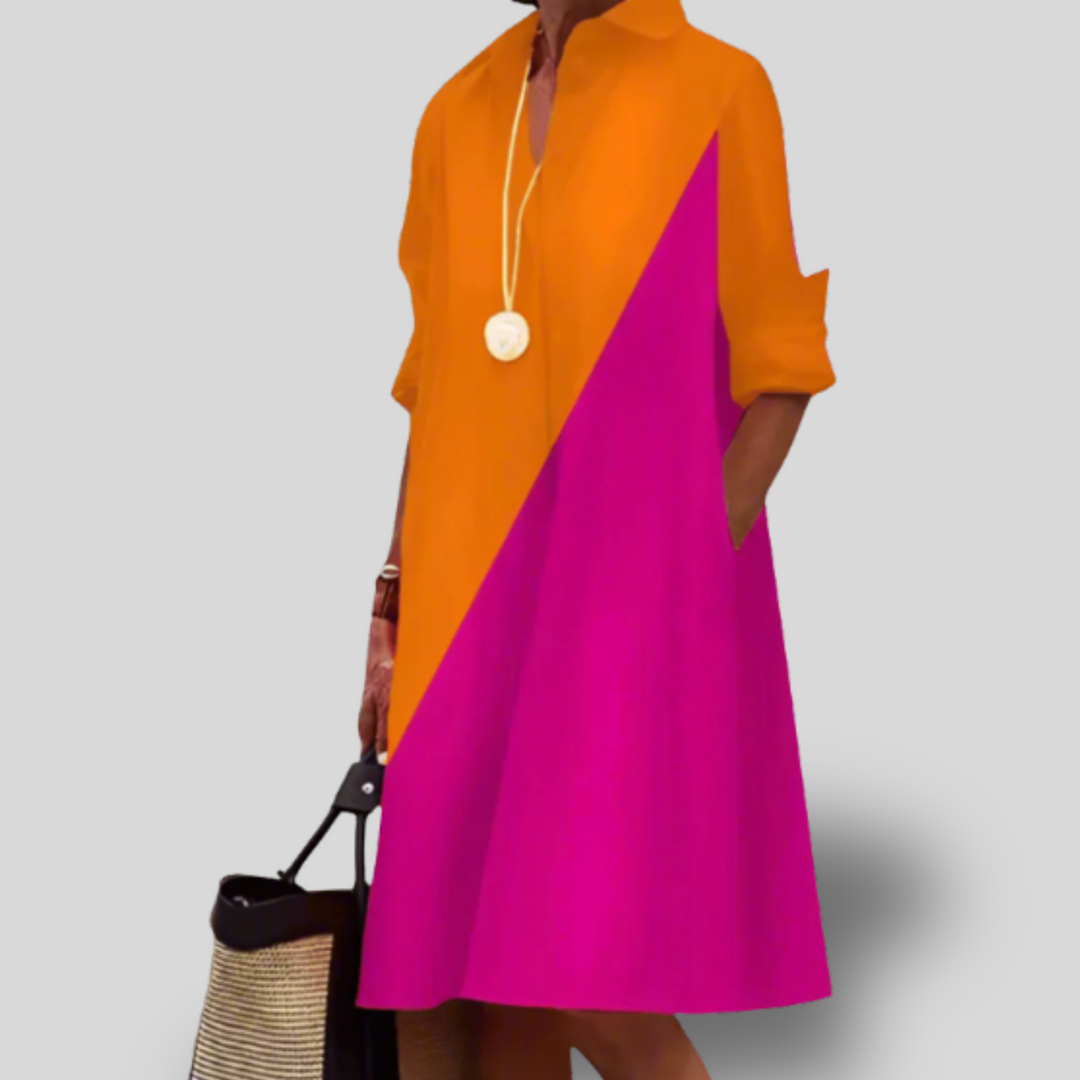 Sandra | Casual & Elegant Polo Dress