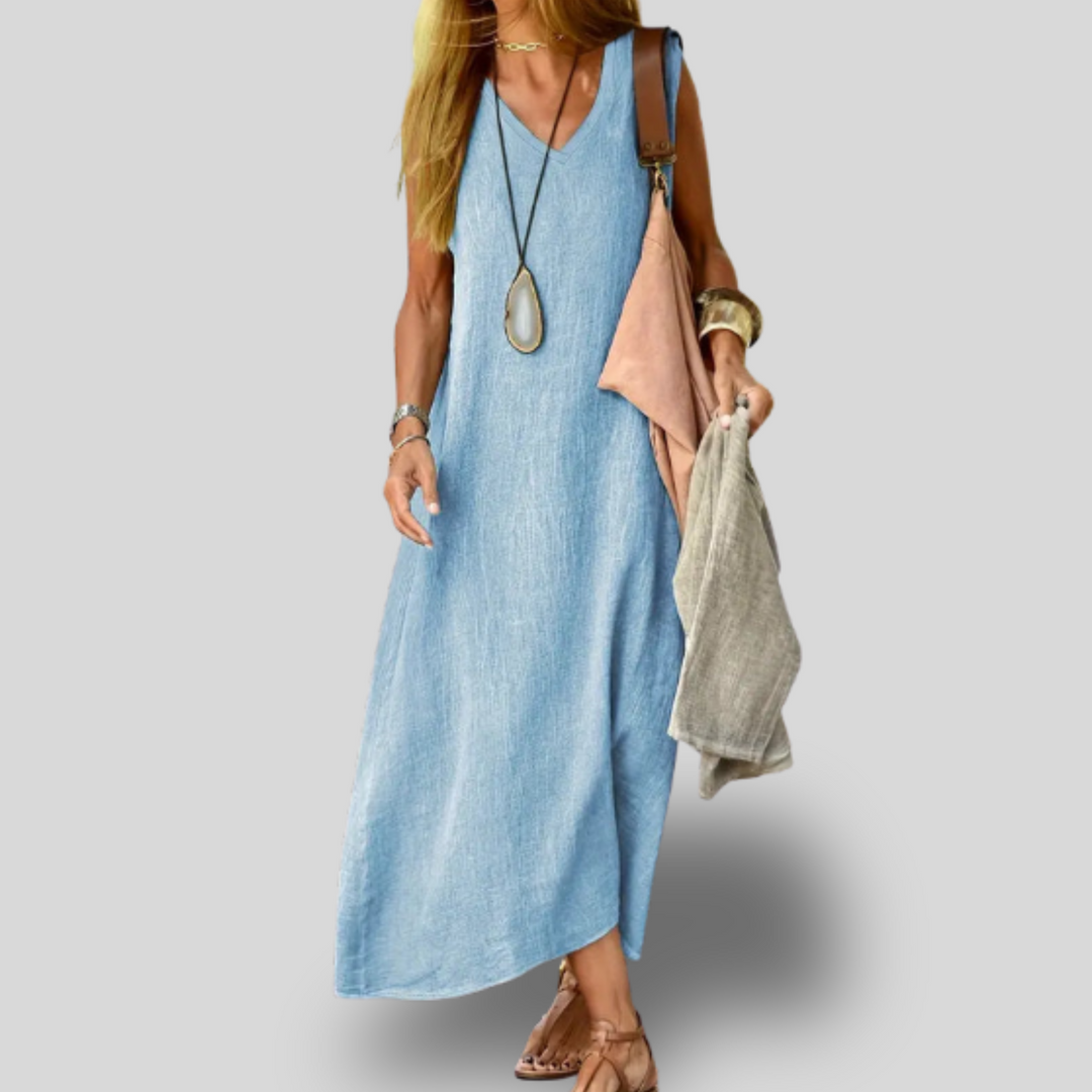 Helen | Soft Summer Dress