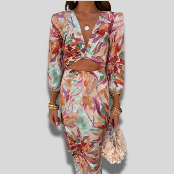 Danika | Elegant Dress with Cut-Out