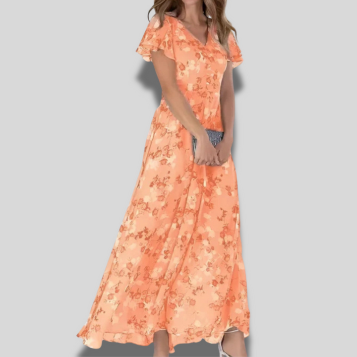 Viola | Floral Maxi Dress