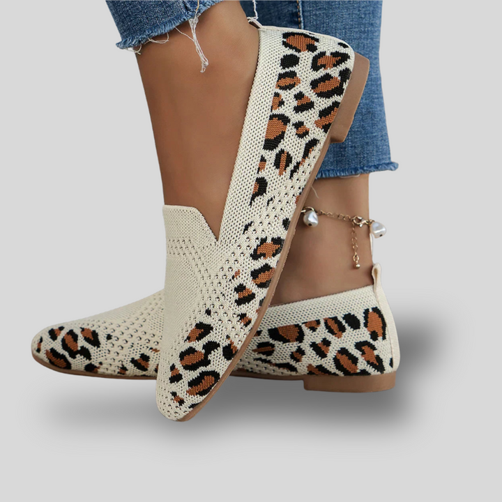 Serena | Knit Loafers