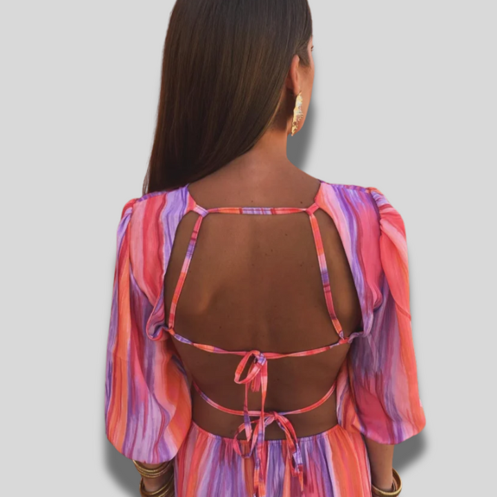 Paloma | Elegant Dress with Cut-Out