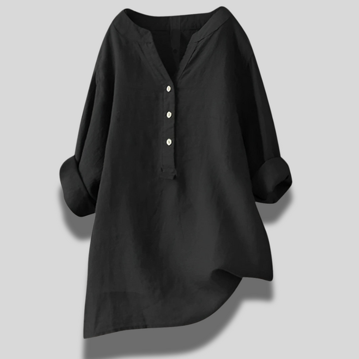 Emery | Casual Linen Tunic