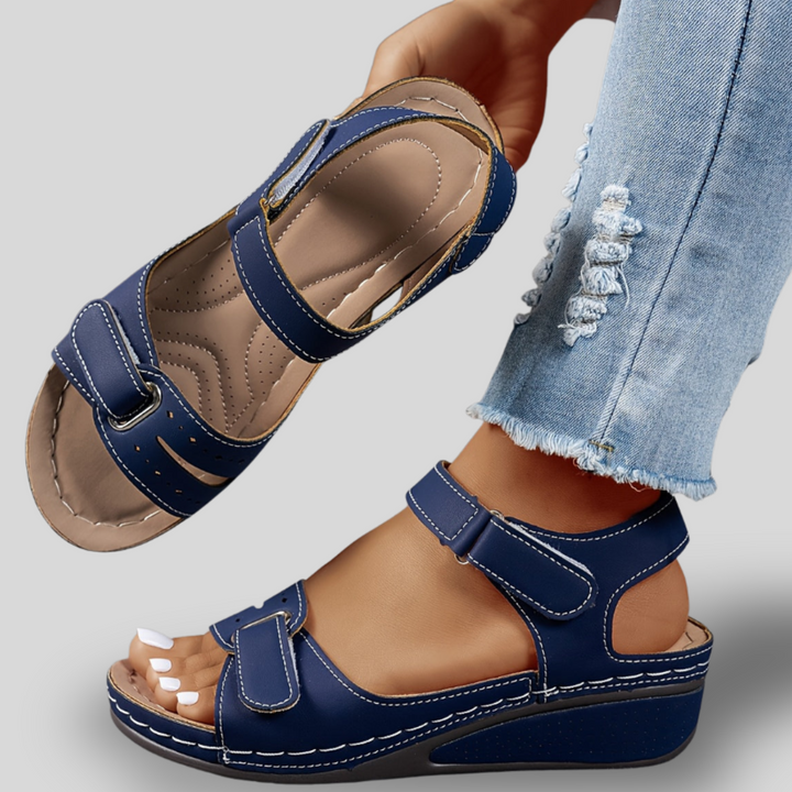 Talia | Everyday Comfort Wedge Sandals