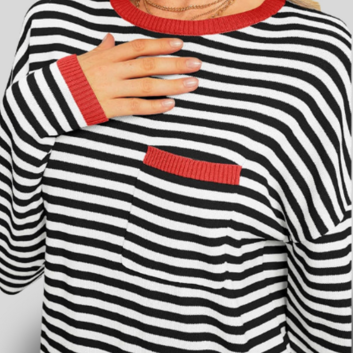 Noa | Stripe Knit
