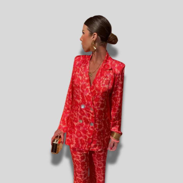 Eloise | Elegant Jacquard Blazer