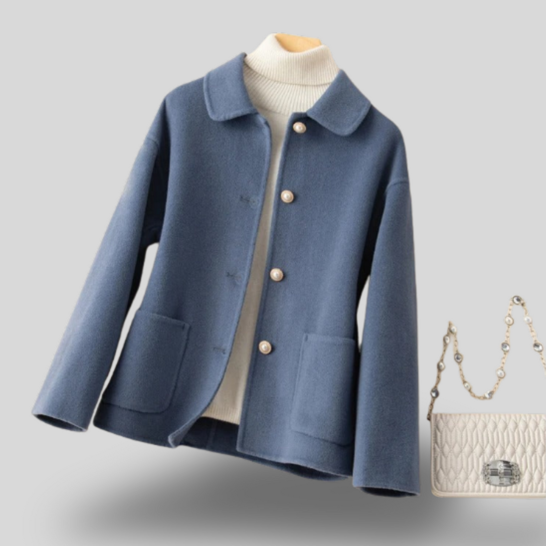 Vicky | Short Wool Coat