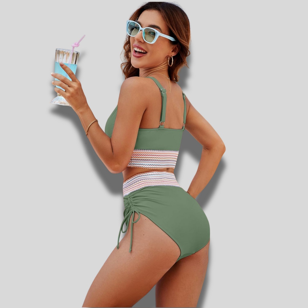 Isla | Tummy Control Bikini Set