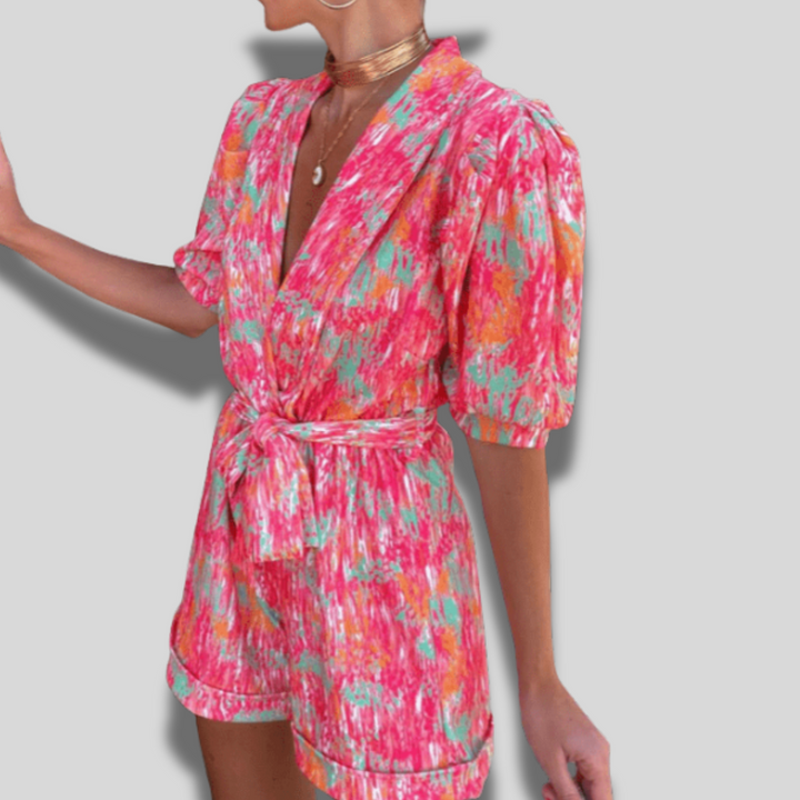 Marlee | Casual Vibrant Jumpsuit
