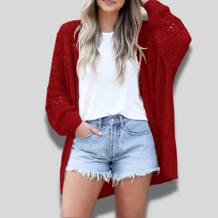 Arizela | Lightweight Oversized Boho Summer Cardigan