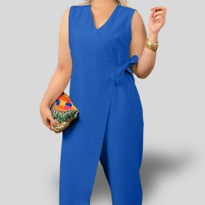 Arlette | Neck Jumpsuit
