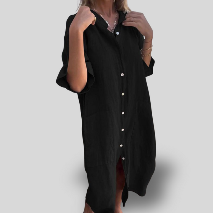 Mimmi | Casual Summer Midi Dress