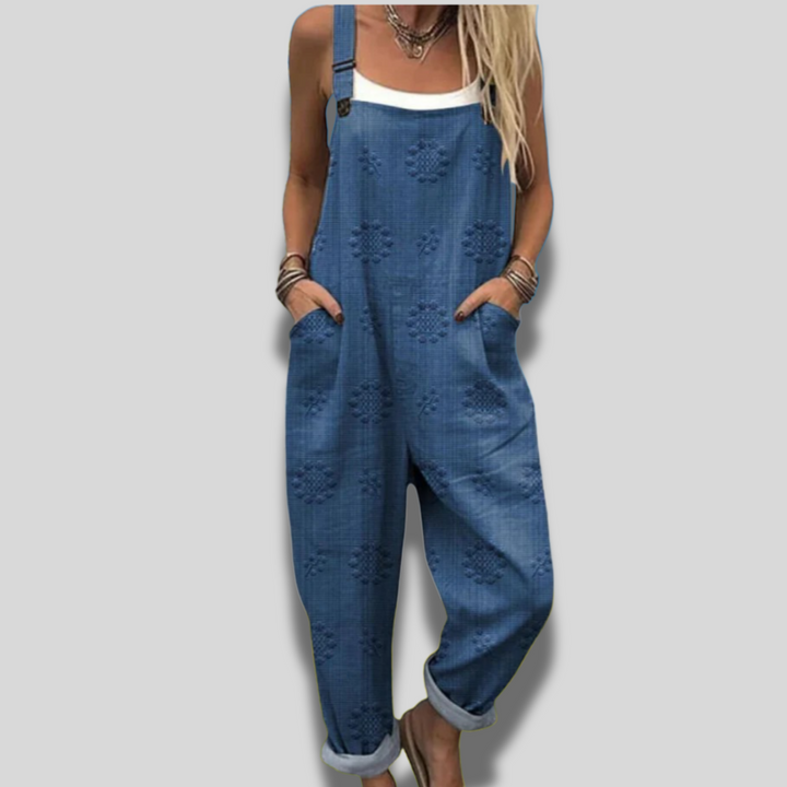 Sunny | Linen Overalls