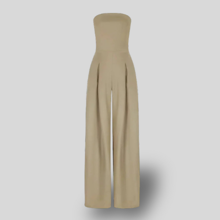 Malene | Strapless Jumpsuit