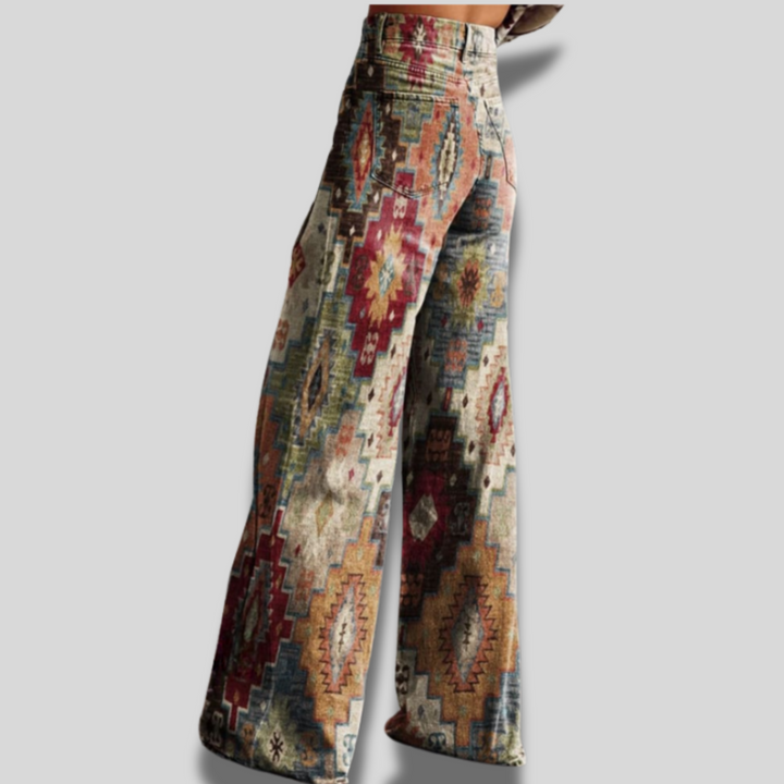 Inès | Pantalon Boho Vintage