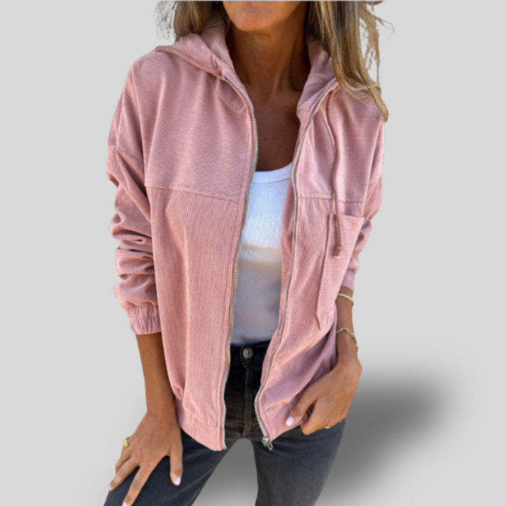 Veronika | Retro Fabric Jacket