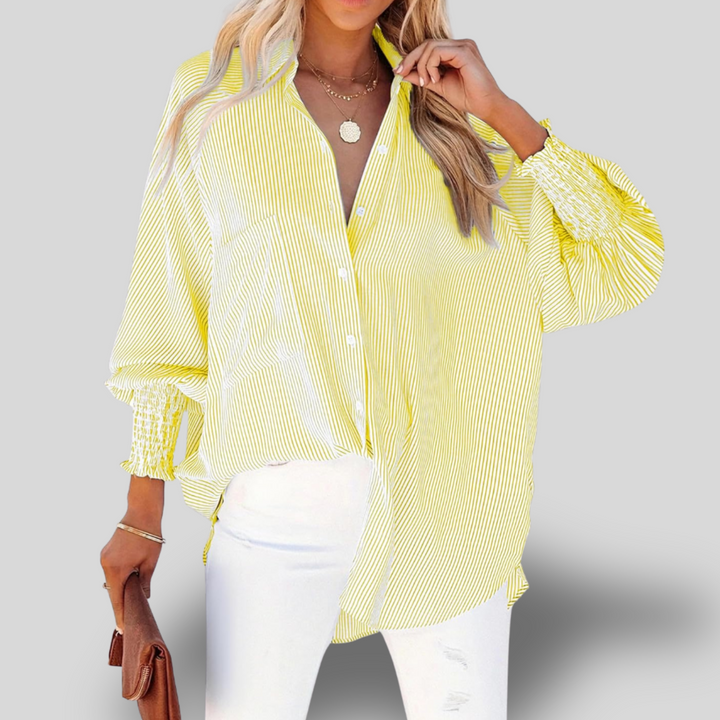 Liora | Stripe Blouse
