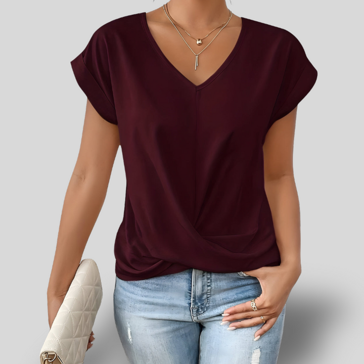 Olivea | Twist Tee