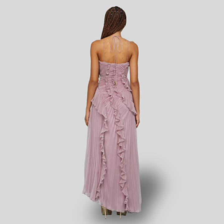 Lila | Whispering Lilac Maxi Dress