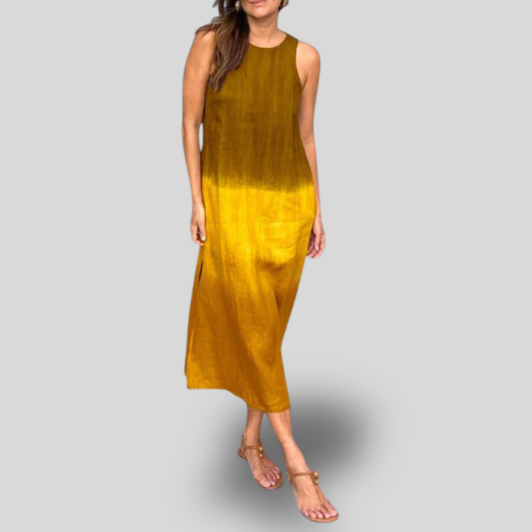 Cleo | Dip-Dye Dress
