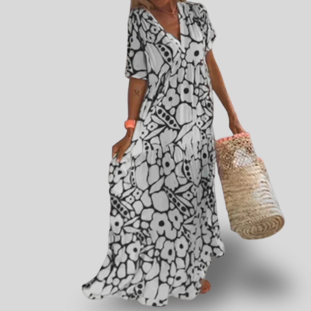 Christine | Lightweight & Flowing Summer Dress
