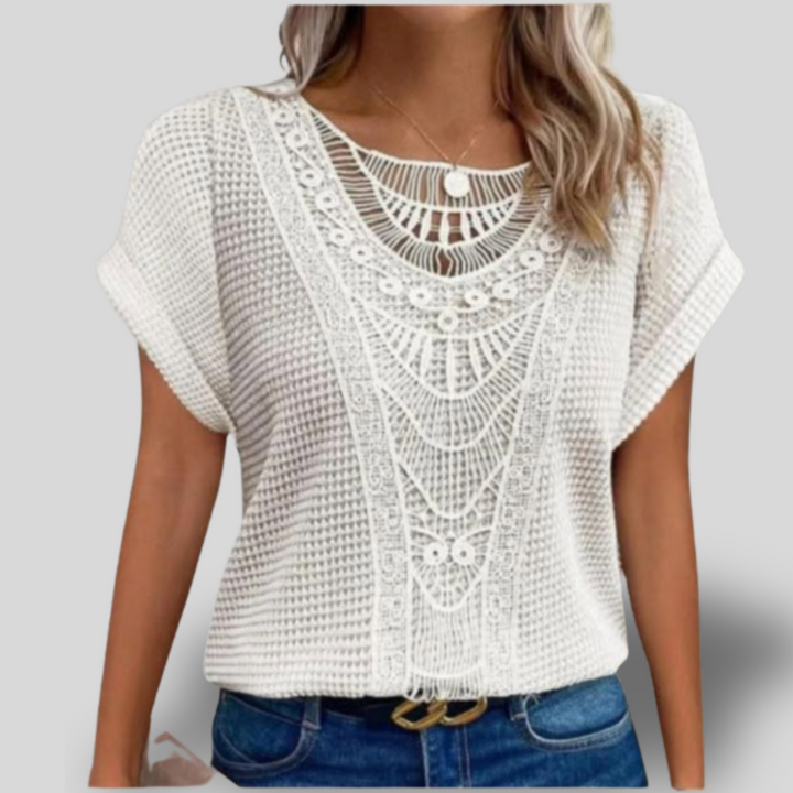 Emma | Elegant Lace Top