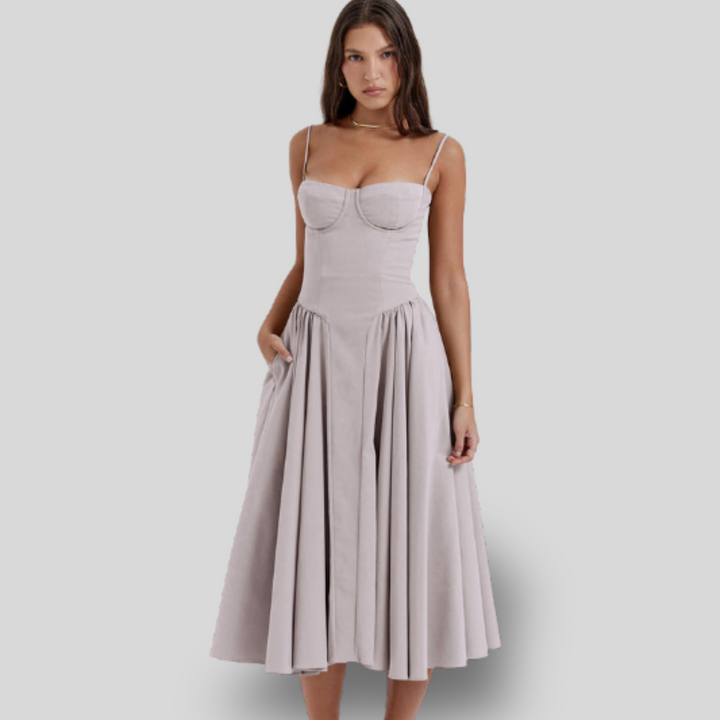Kiki | Old Fashioned Midi Dress