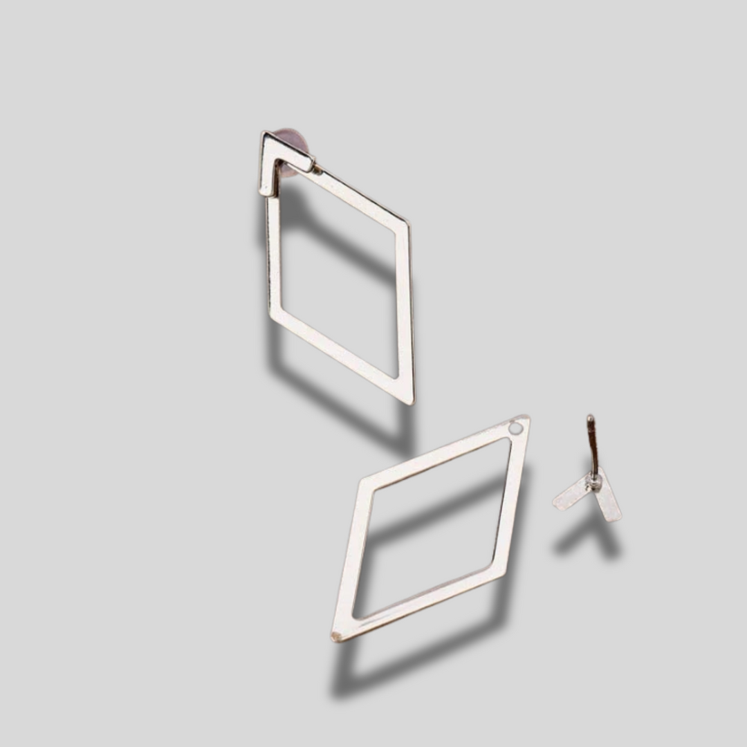 Anglo | Triangle Stud Earrings