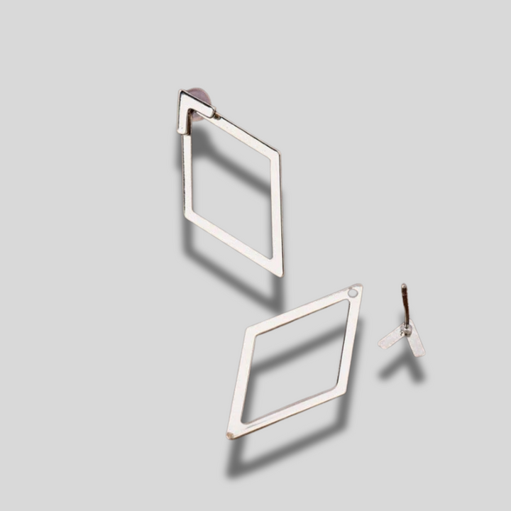 Anglo | Triangle Stud Earrings