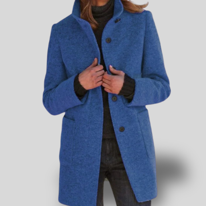 Rafael | Vibrant Urban Overcoat