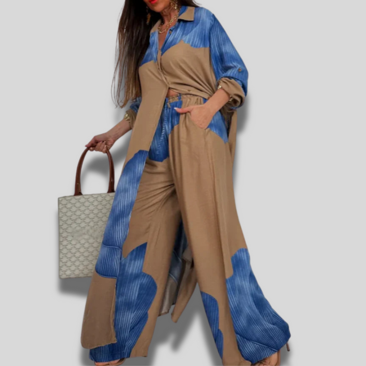 Zahara | Two-Piece Luxe Set