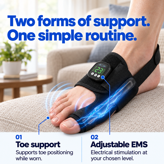 Calmy™ – Dual Fusion Bunion Corrector