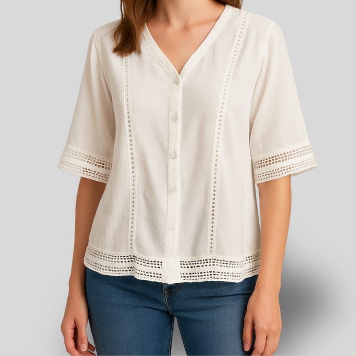 Lauren | Linen Shirt