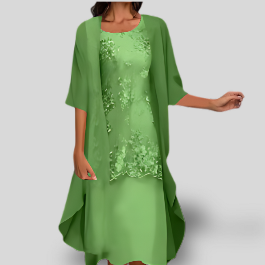 Elara | Elegance Layered Dress
