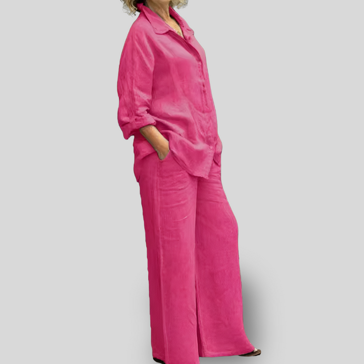 Dara | Relaxed Shirt & Trouser Set
