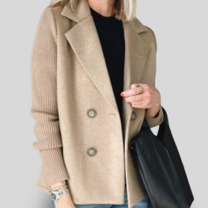Aria | Knit Blazer