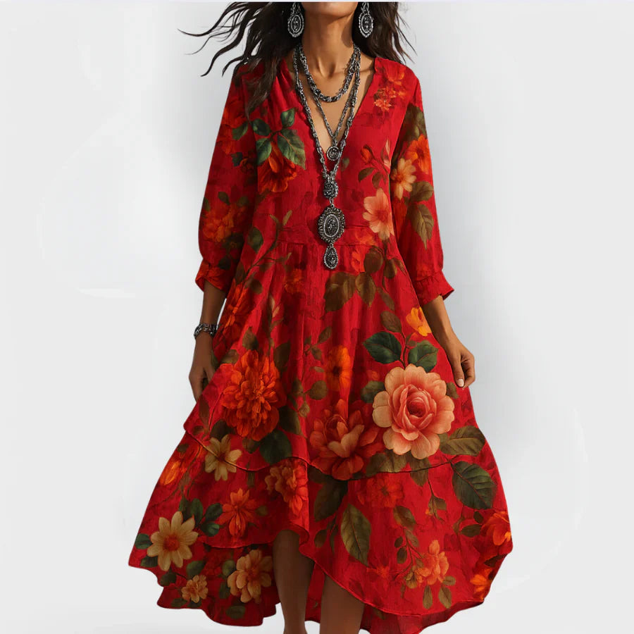 Solea | Breezy Boho Dress