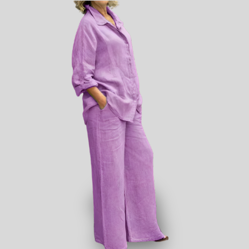 Dara | Relaxed Shirt & Trouser Set