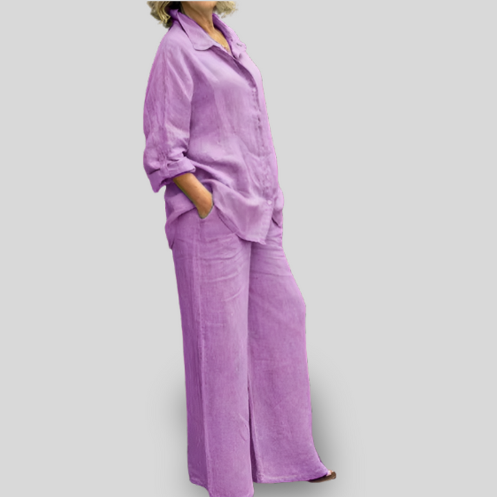 Dara | Relaxed Shirt & Trouser Set
