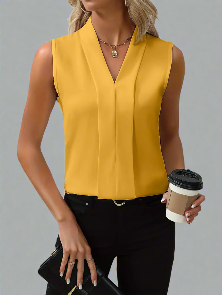 Mira | Sleeveless Blouse