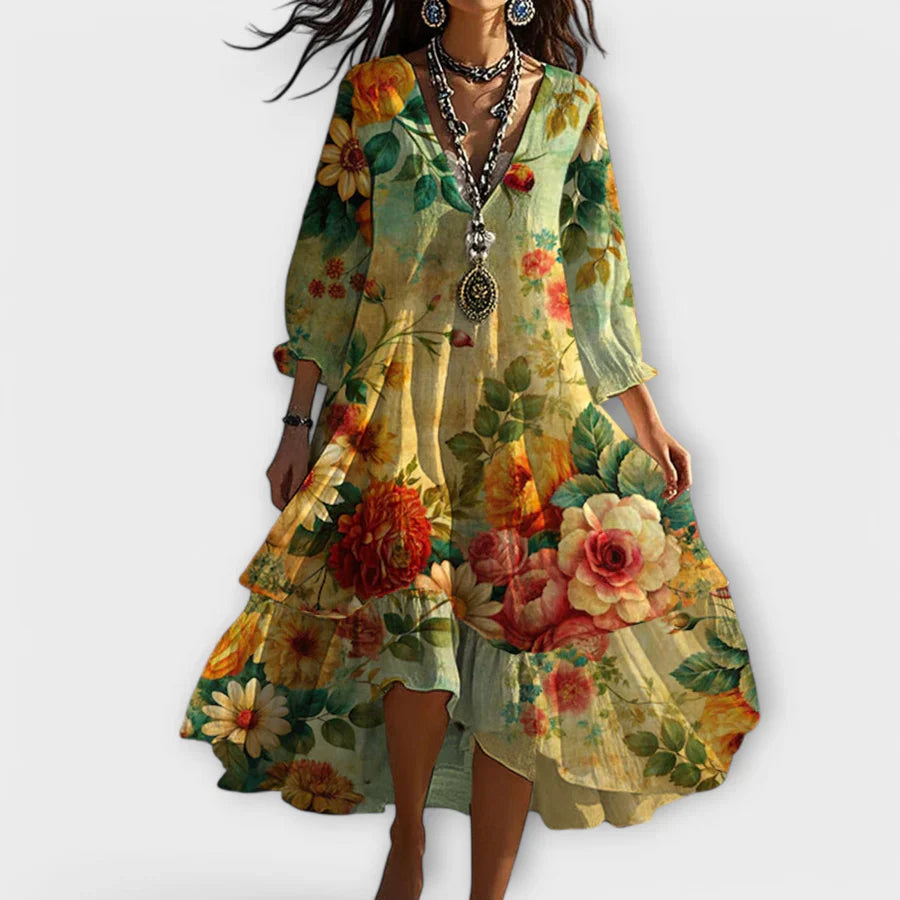 Solea | Breezy Boho Dress