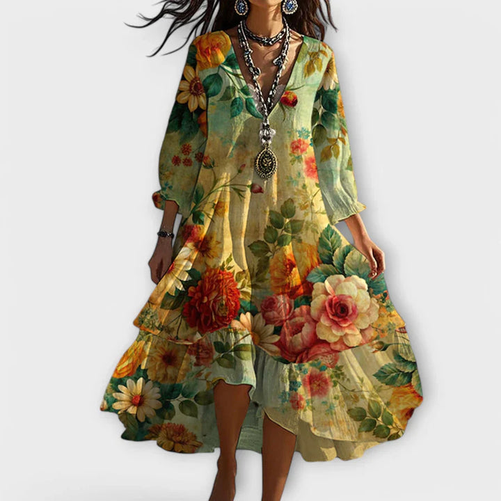 Solea | Breezy Boho Dress